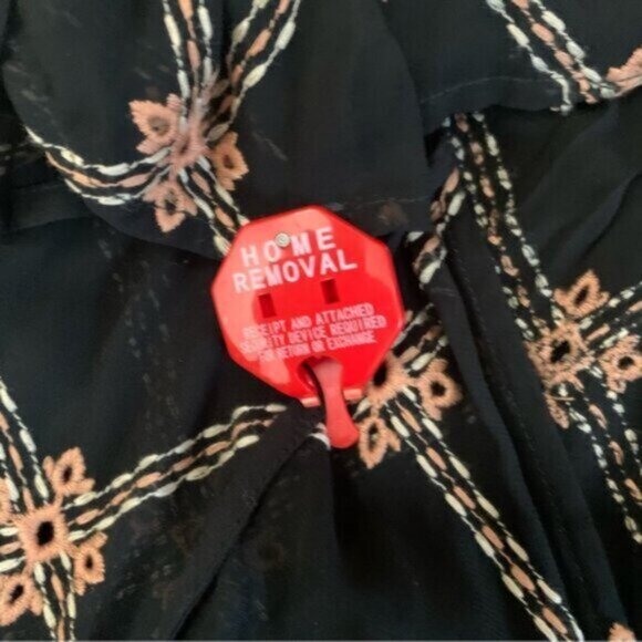 NWT Johnny Was Jackie Mini Long Sleeve Sheer Dress - Picture 13 of 16